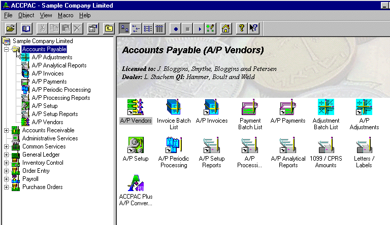 accounts payable